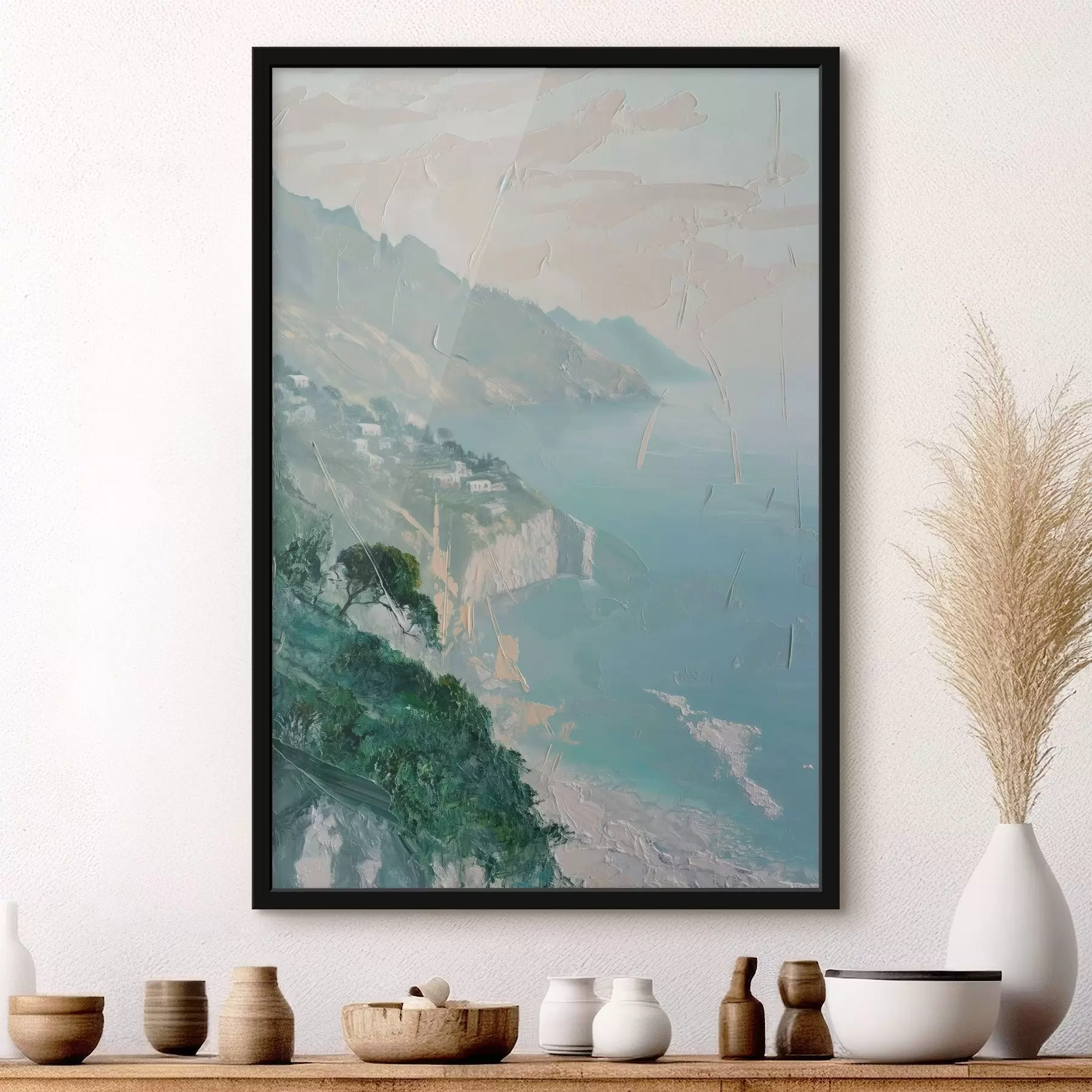 Pilt Maastiku imitatsioon maali f44521