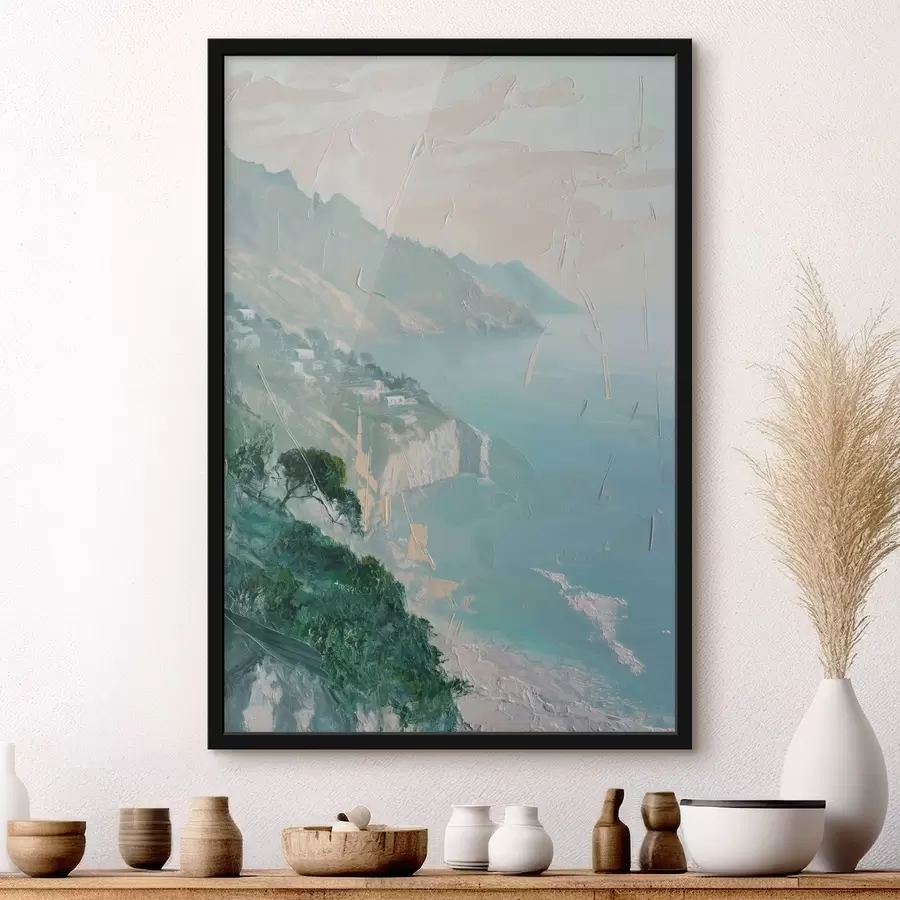 Fototapeedid Maastiku imitatsioon maali f44521