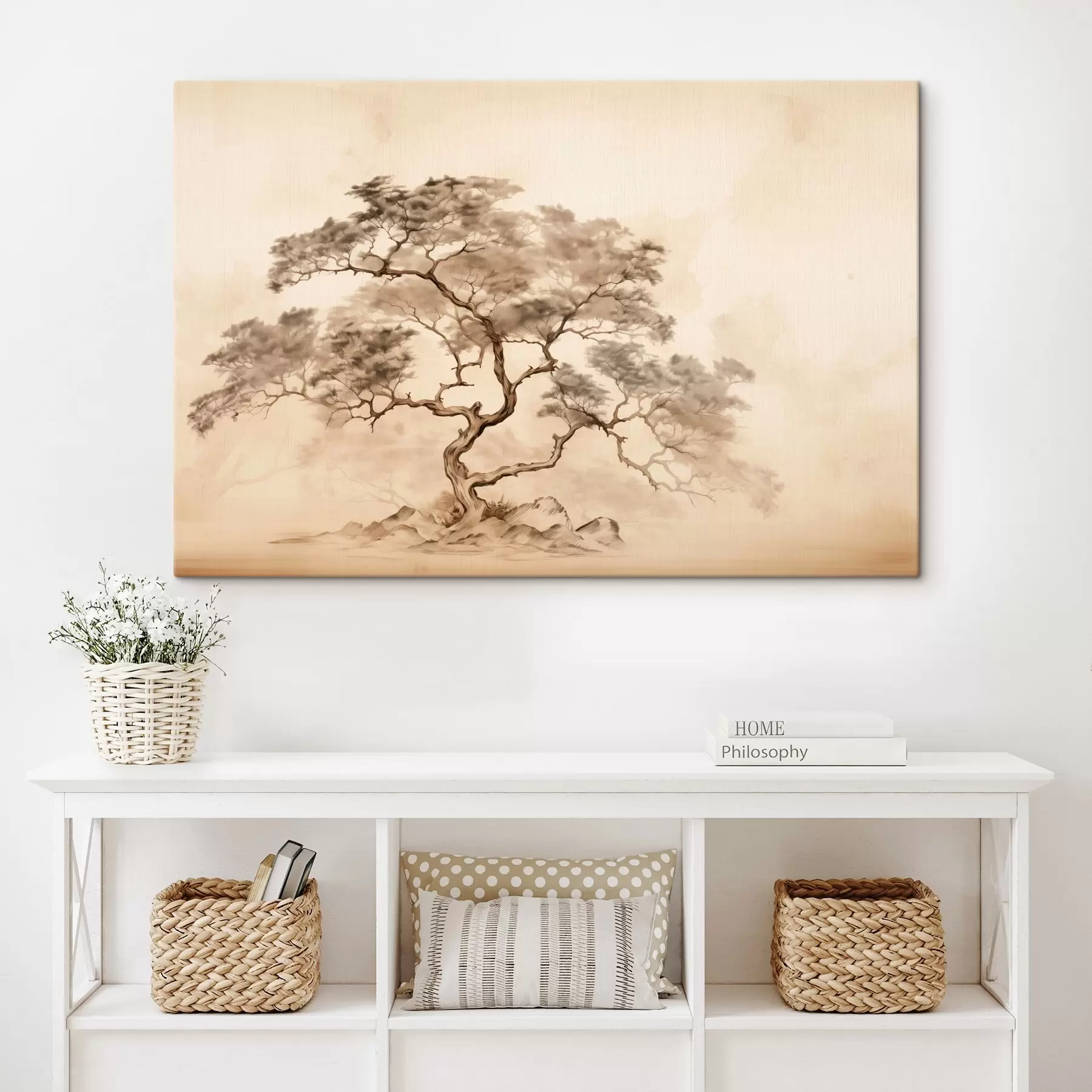 Fototapeedid Puu mäel s44523