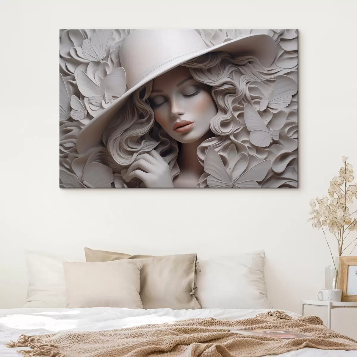 Pilt Tüdruk mütsiga s44524