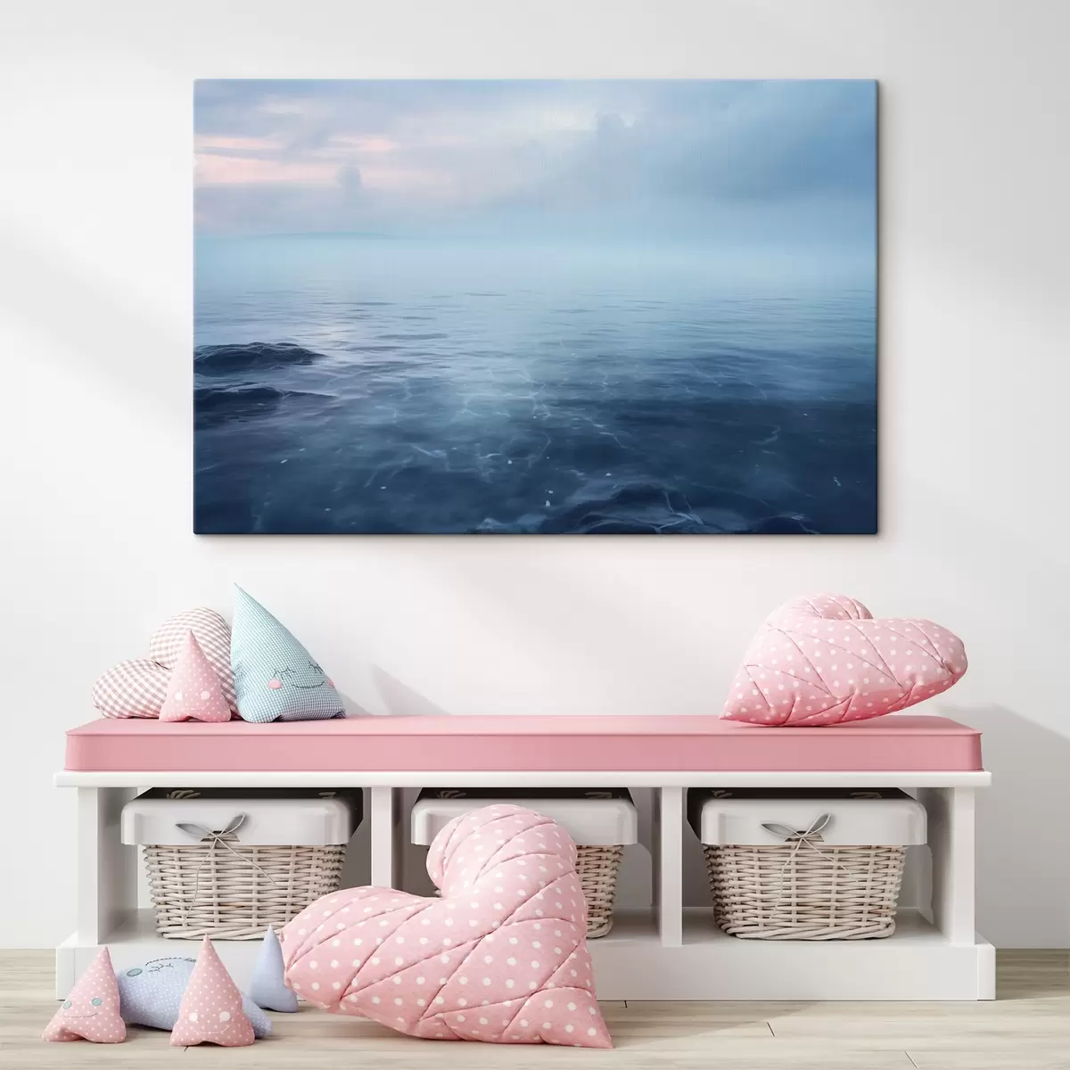 Pilt Hommik üle vee s44526