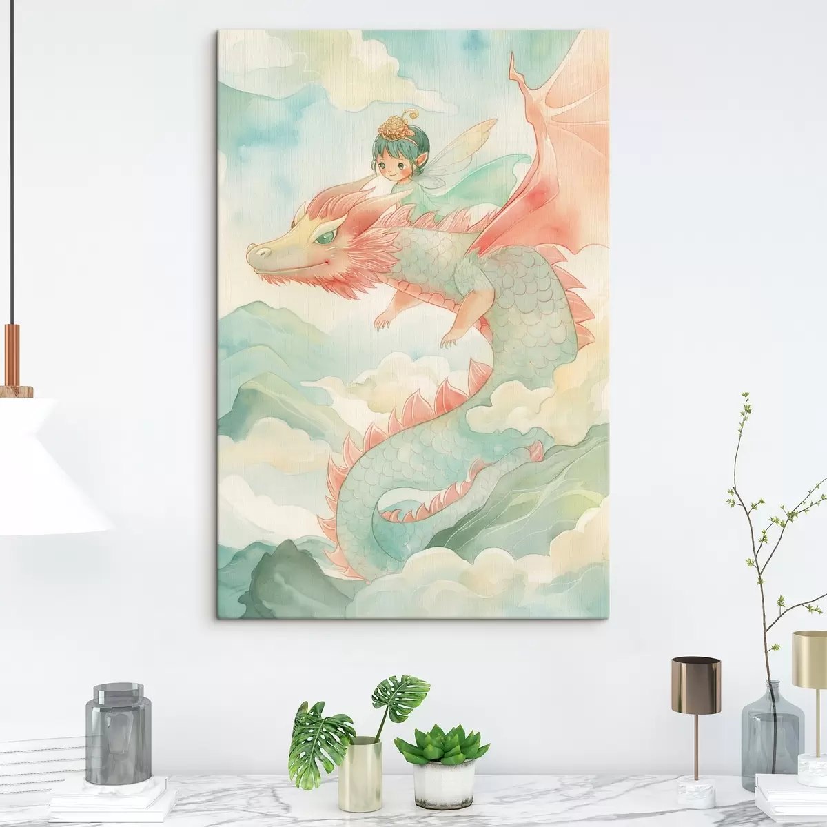 Pilt Keiju ja draakon s44532