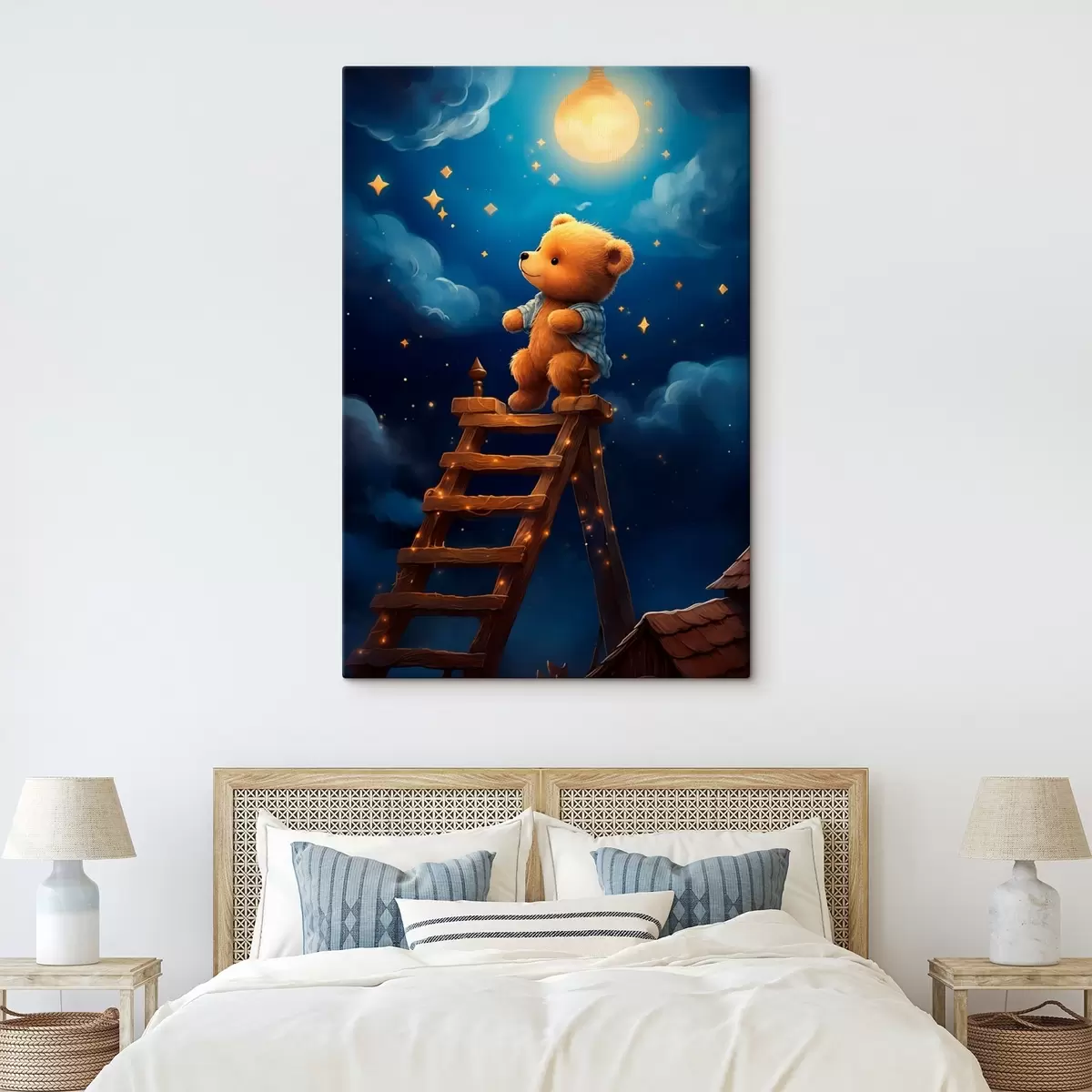 Pilt Teddy Bear ja Kuu s44534