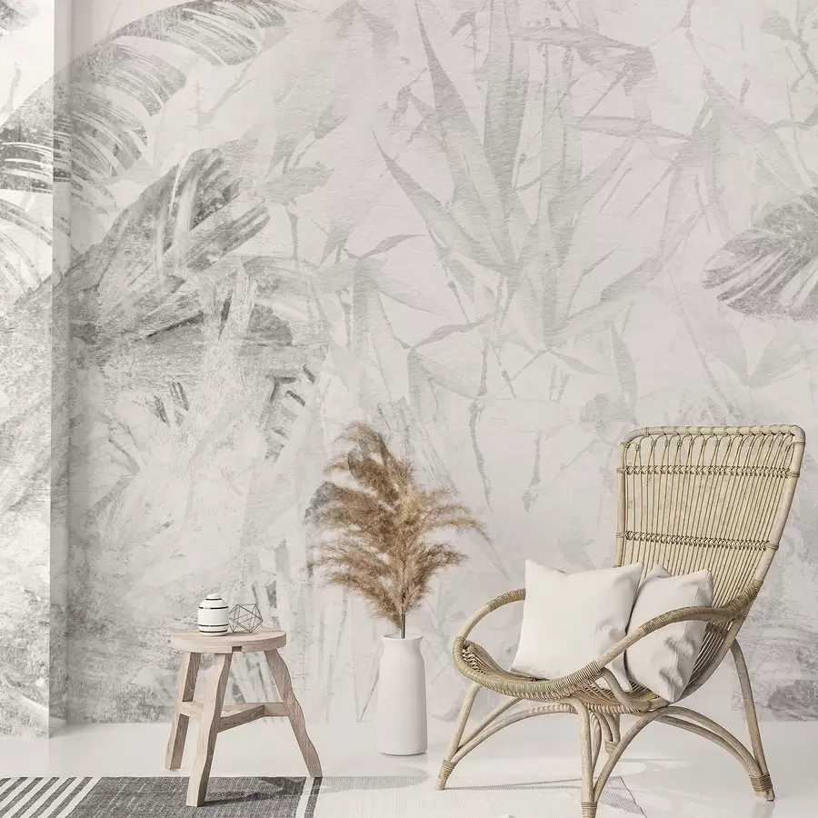 Fototapeedid Lillede abstraktsioon grunge stiilis, mis imiteerib kulumist w03926