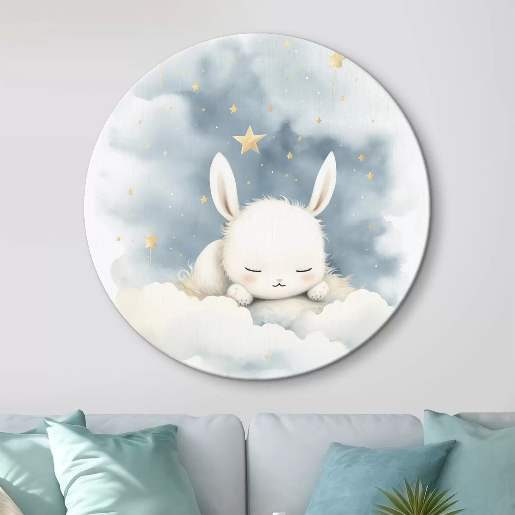 Pilt Jänes pilvedes r44536