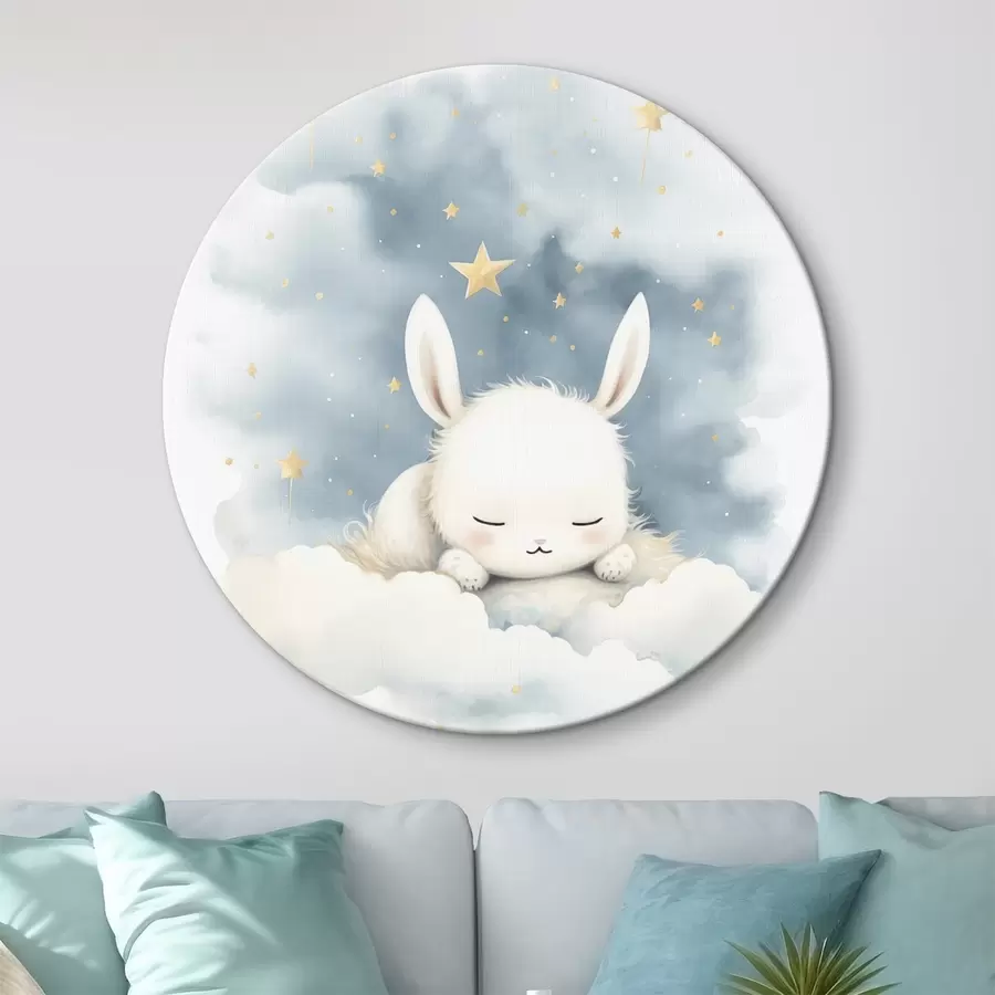 Pilt Jänes pilvedes r44536