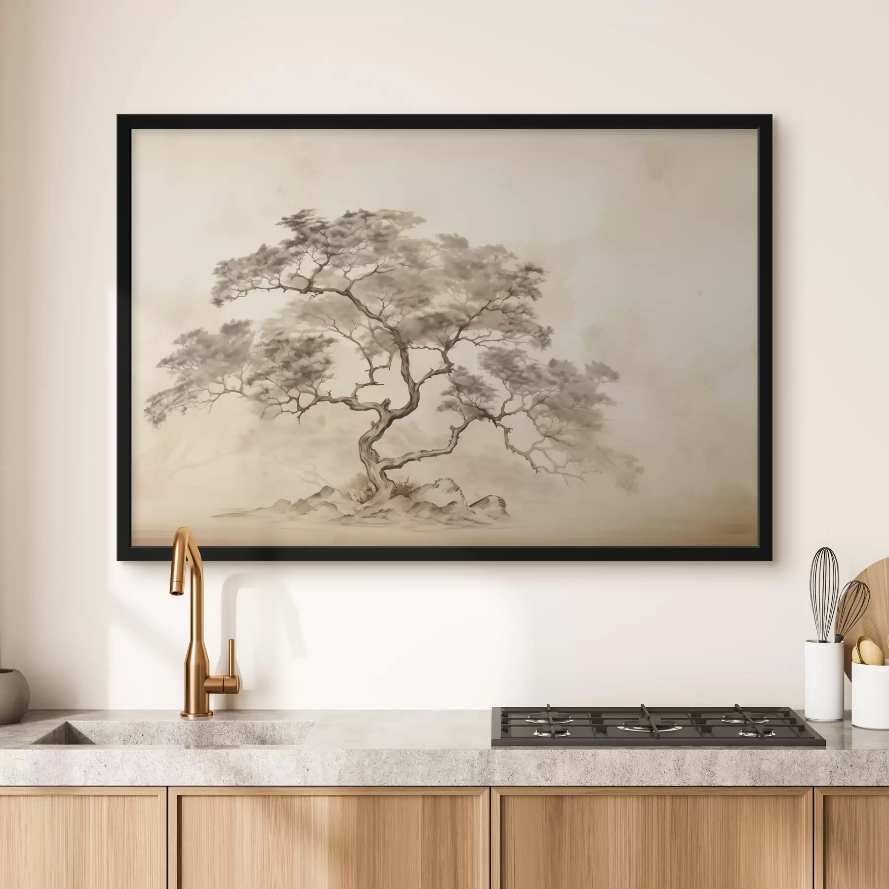 Pilt Puu mäel f44523