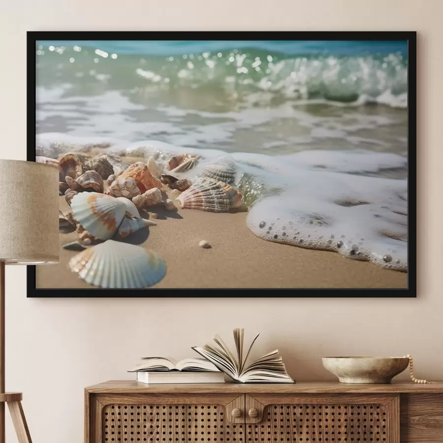 Fototapeedid Koored ja vaht f44527