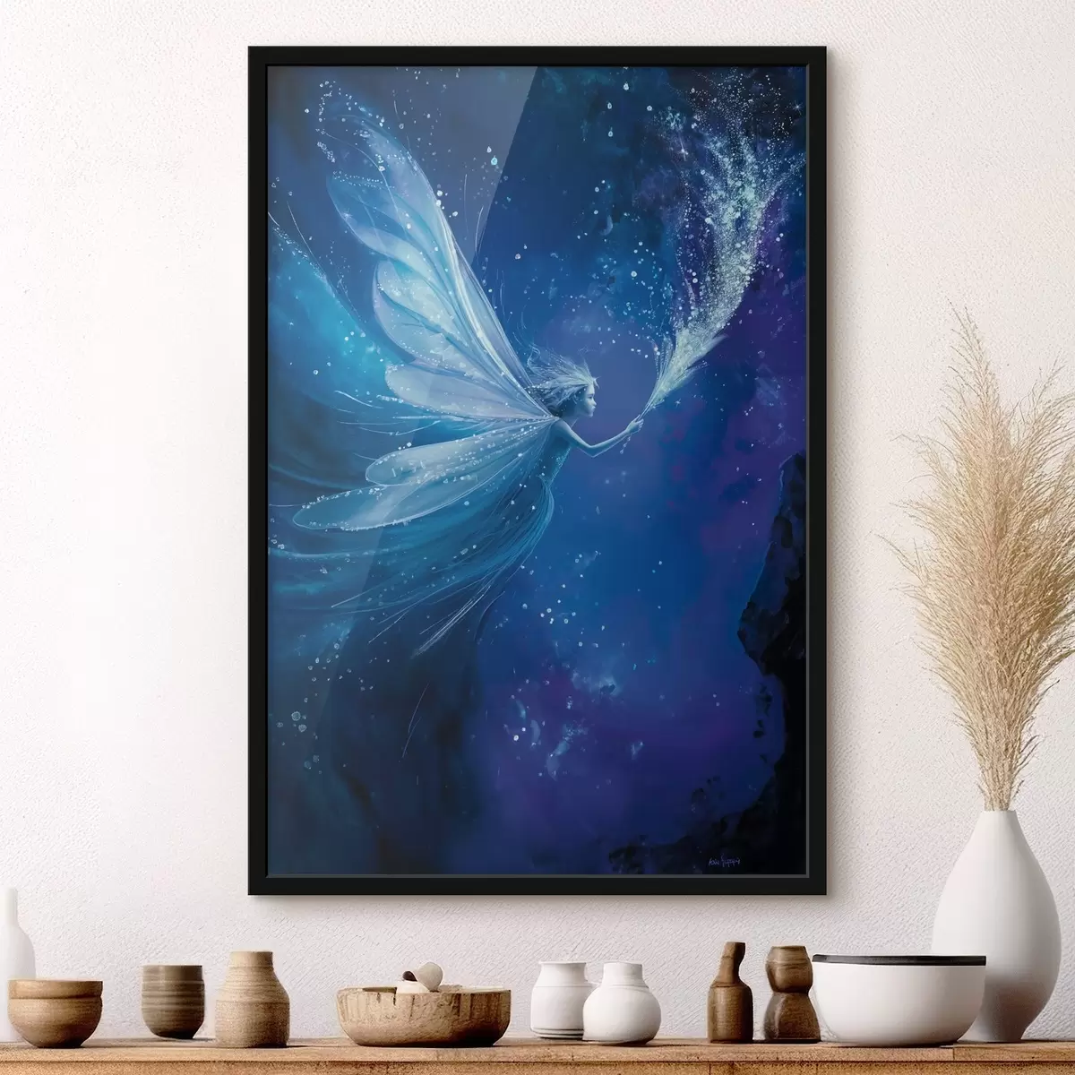 Plakat Öine haldjas f44531