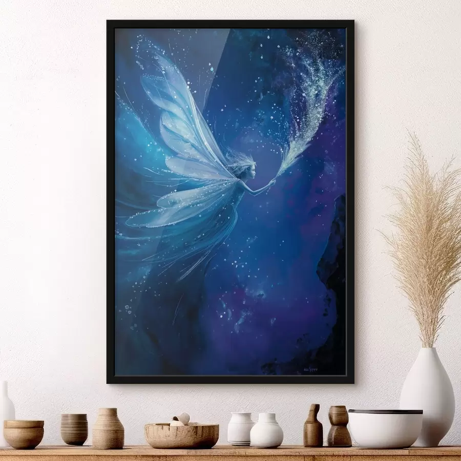 Fototapeedid Öine haldjas f44531