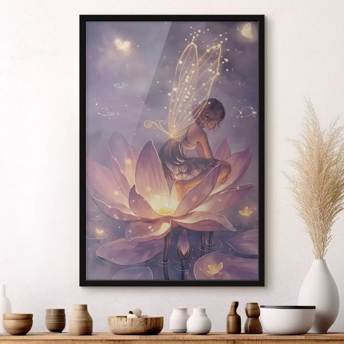 Plakat Keiju lillel f44533