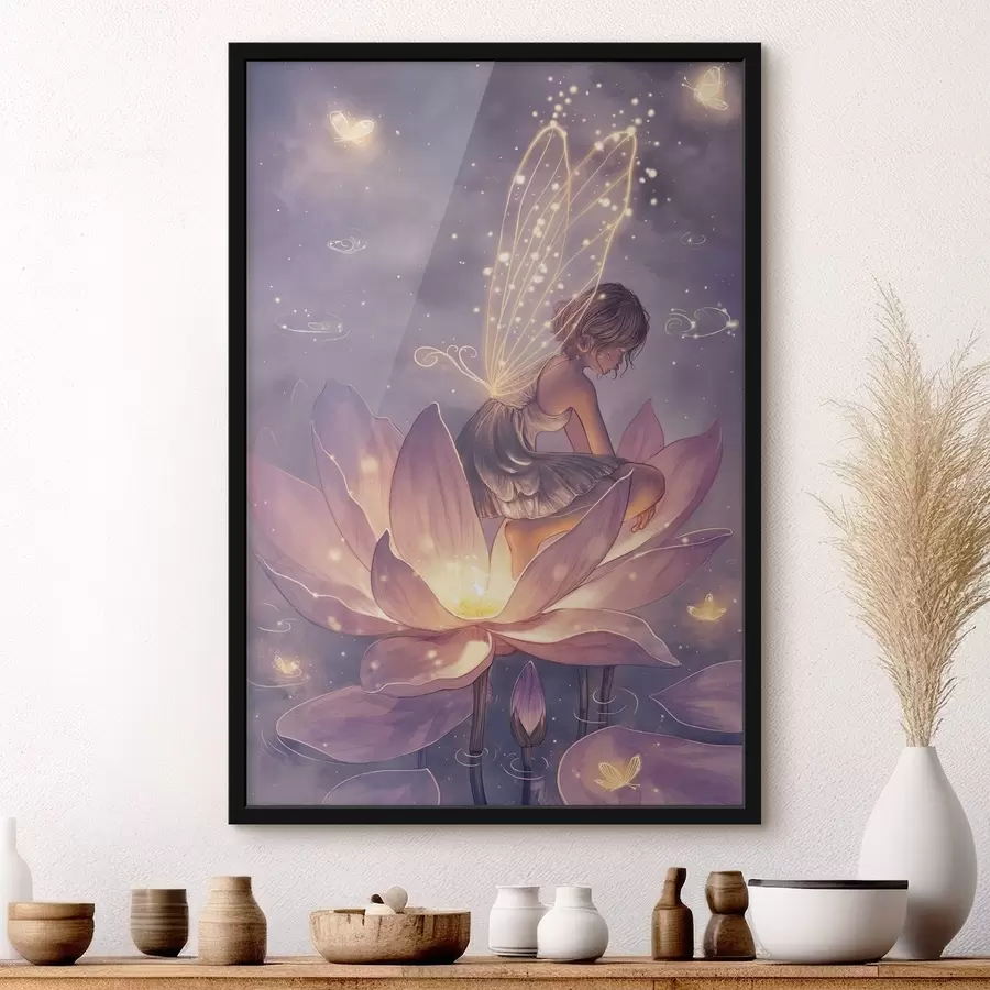 Fototapeedid Keiju lillel f44533