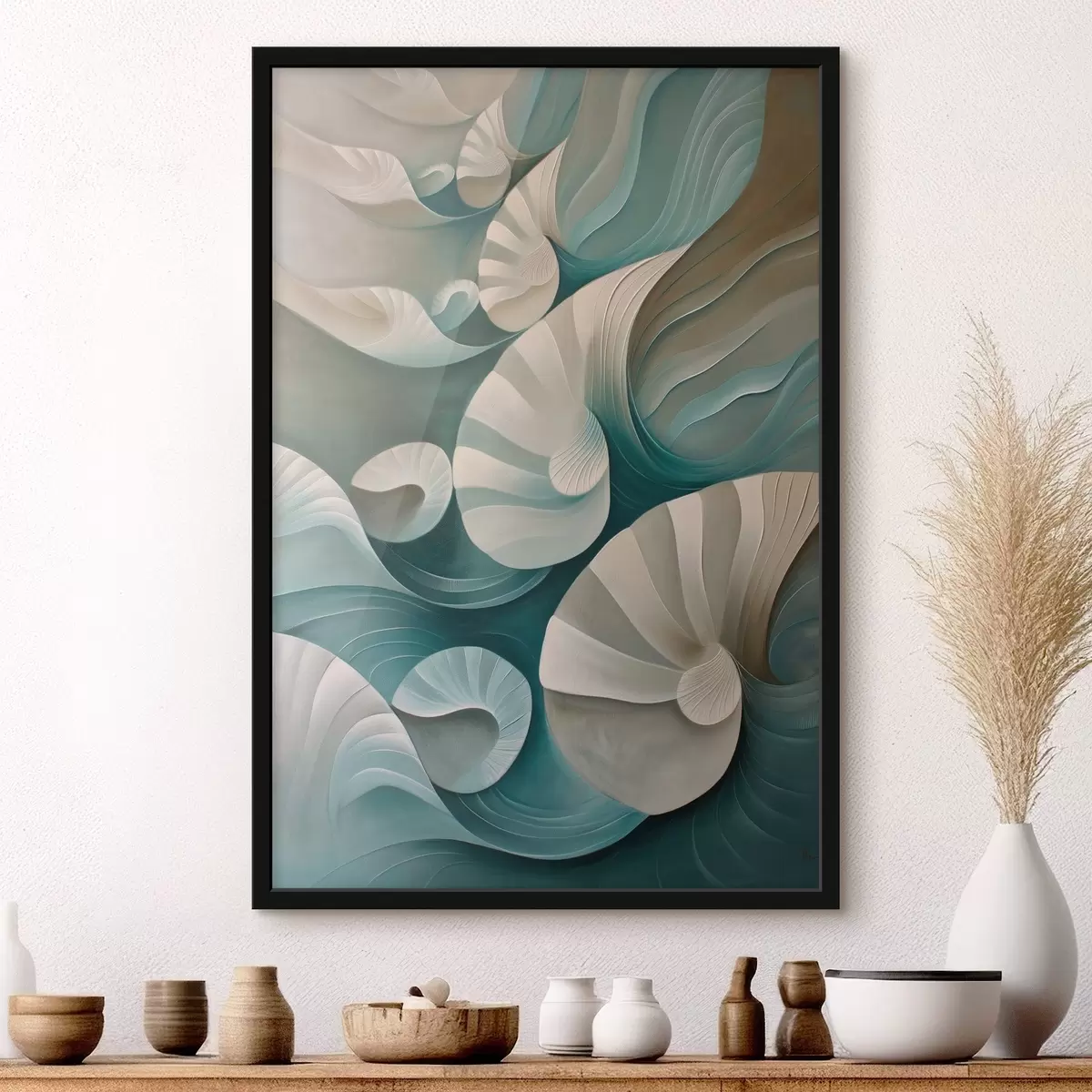 Plakat Shells f44540