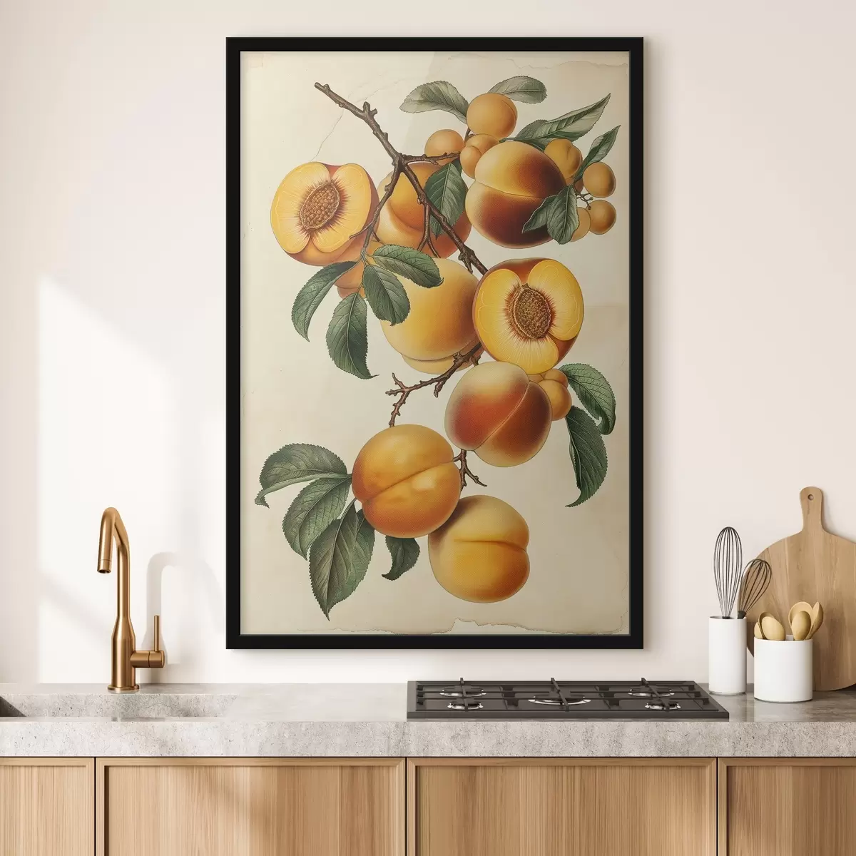 Plakat Aprikoosi haru f44542