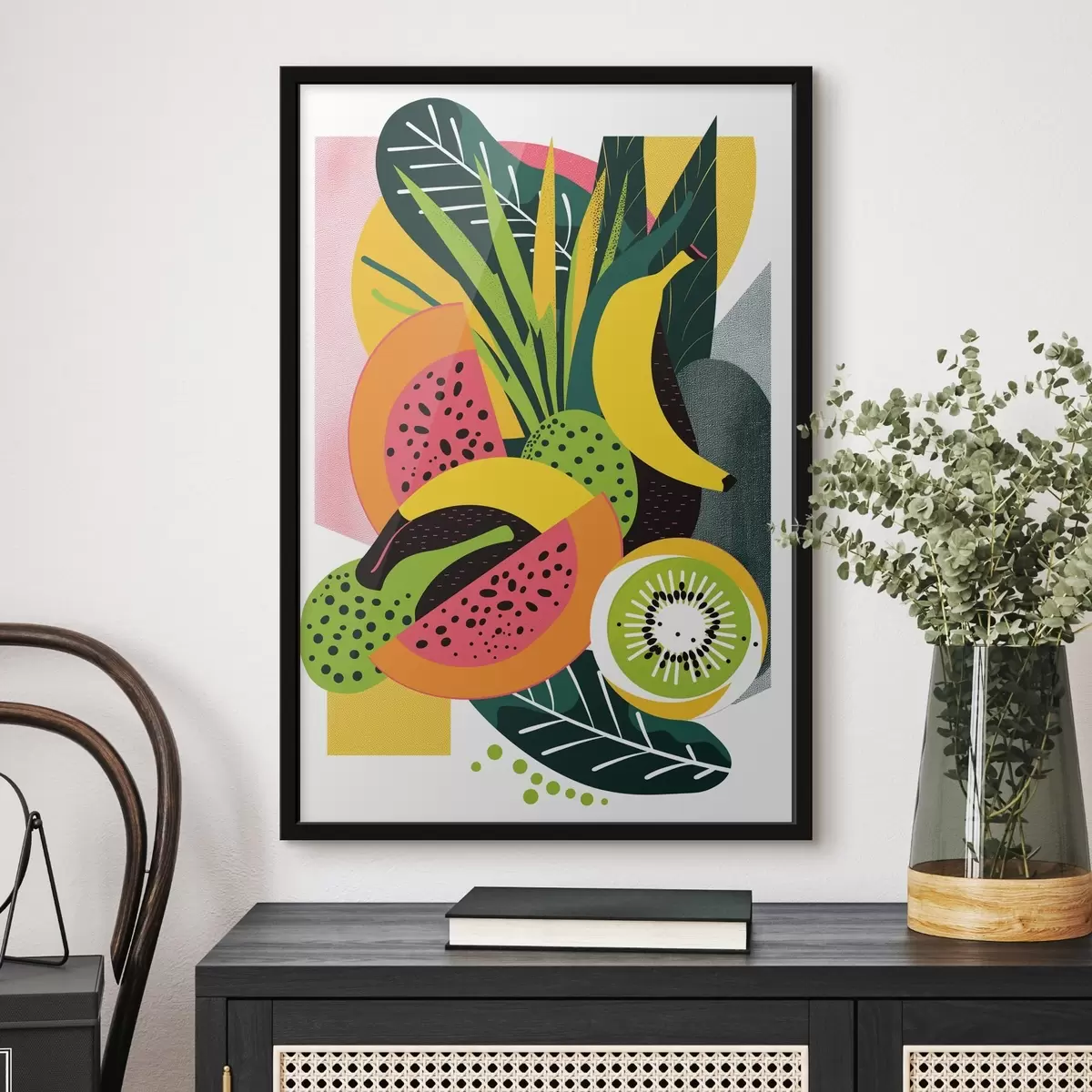 Plakat Troopiline segu f44543