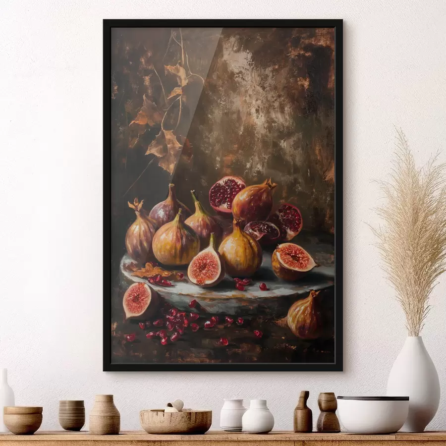 Fototapeedid Viigimarjad ja granaatõun f44544