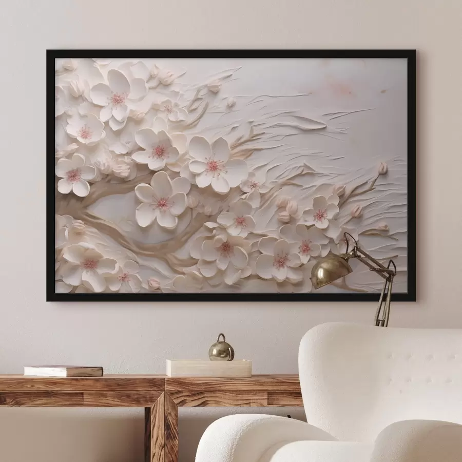 Fototapeedid Õitsev haru f44546