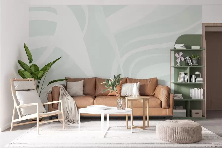 Fototapeedid Pehmed jooned w04041v2