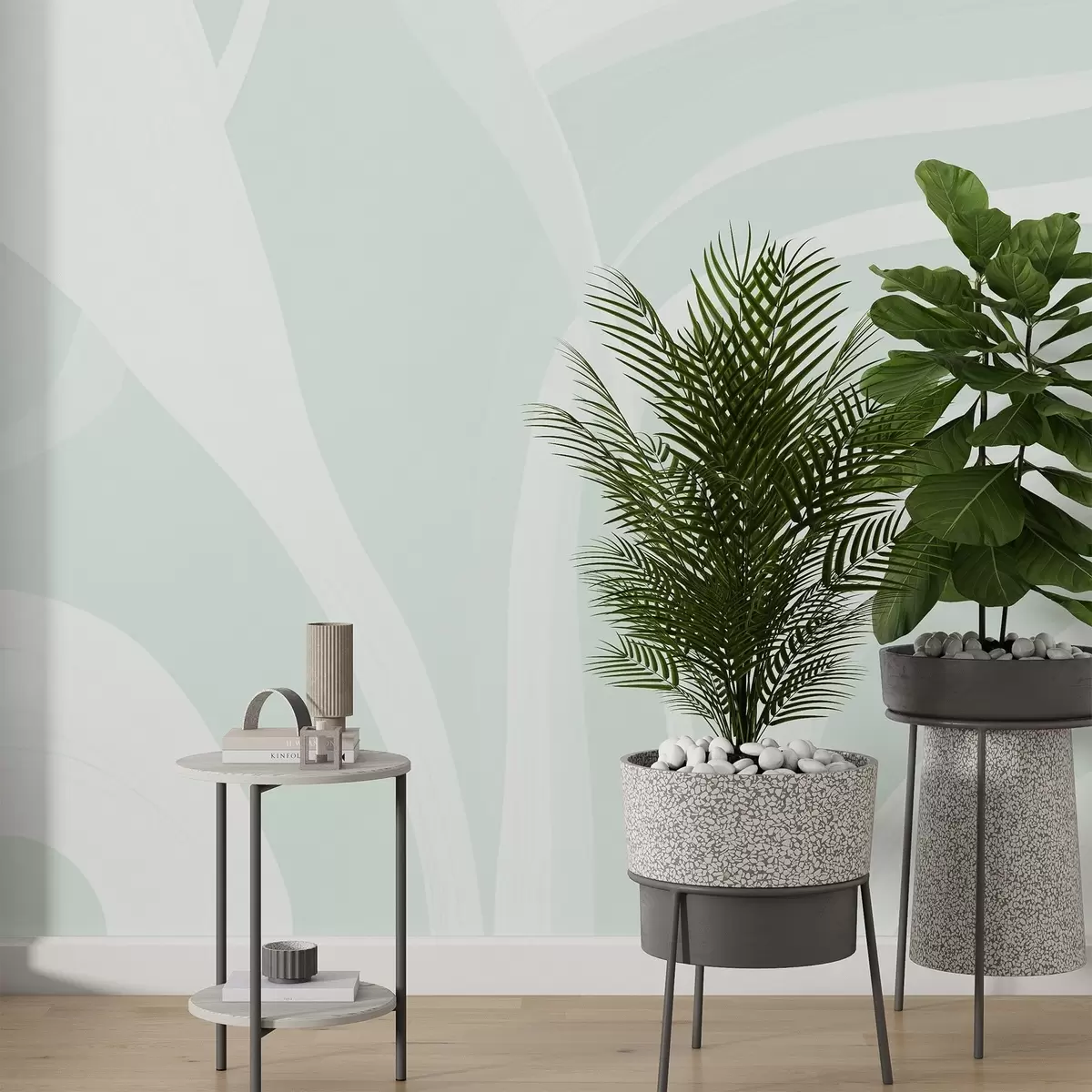 Fototapeedid Pehmed jooned w04041v2