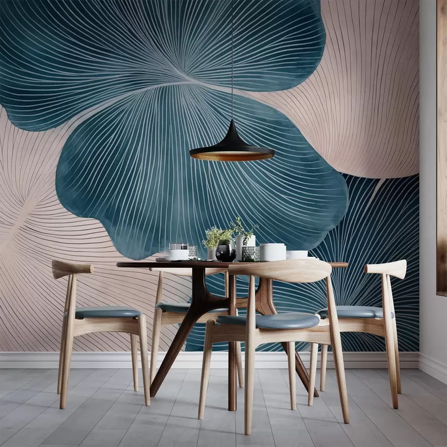 Fototapeedid Siledad mustrid w04042