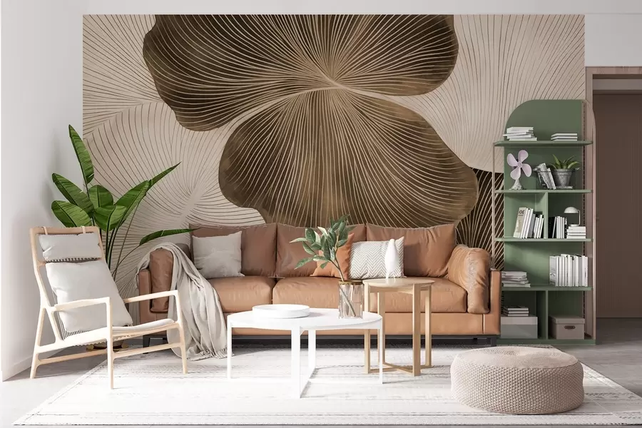 Fototapeedid Siledad mustrid w04042v1