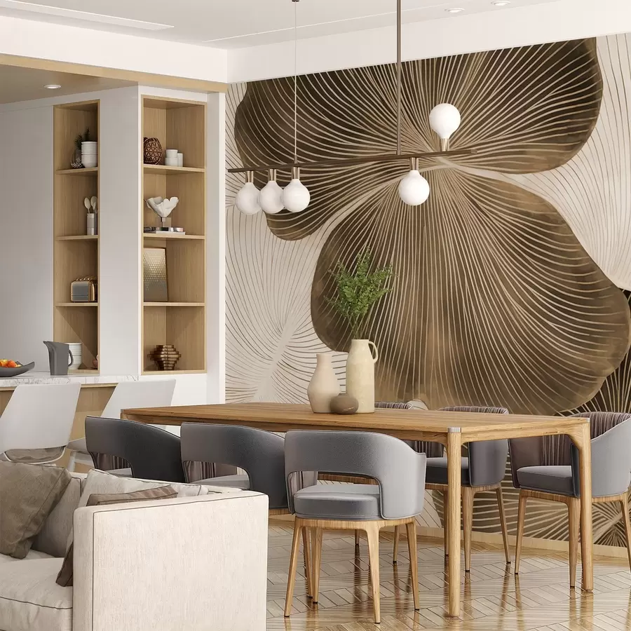 Fototapeedid Siledad mustrid w04042v1