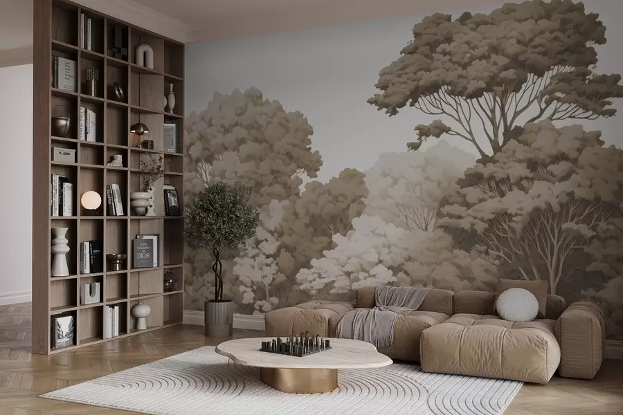 Fototapeedid Metsakroonid w04044v1