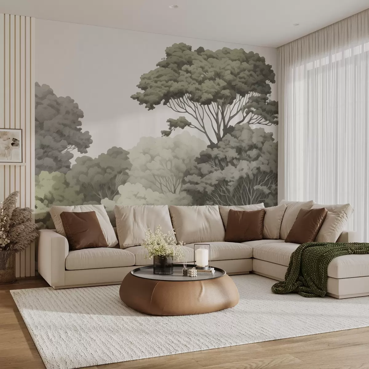 Fototapeedid Metsakroonid w04044v2