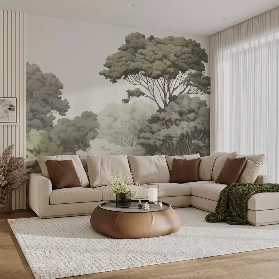 Fototapeedid Metsakroonid w04044v2