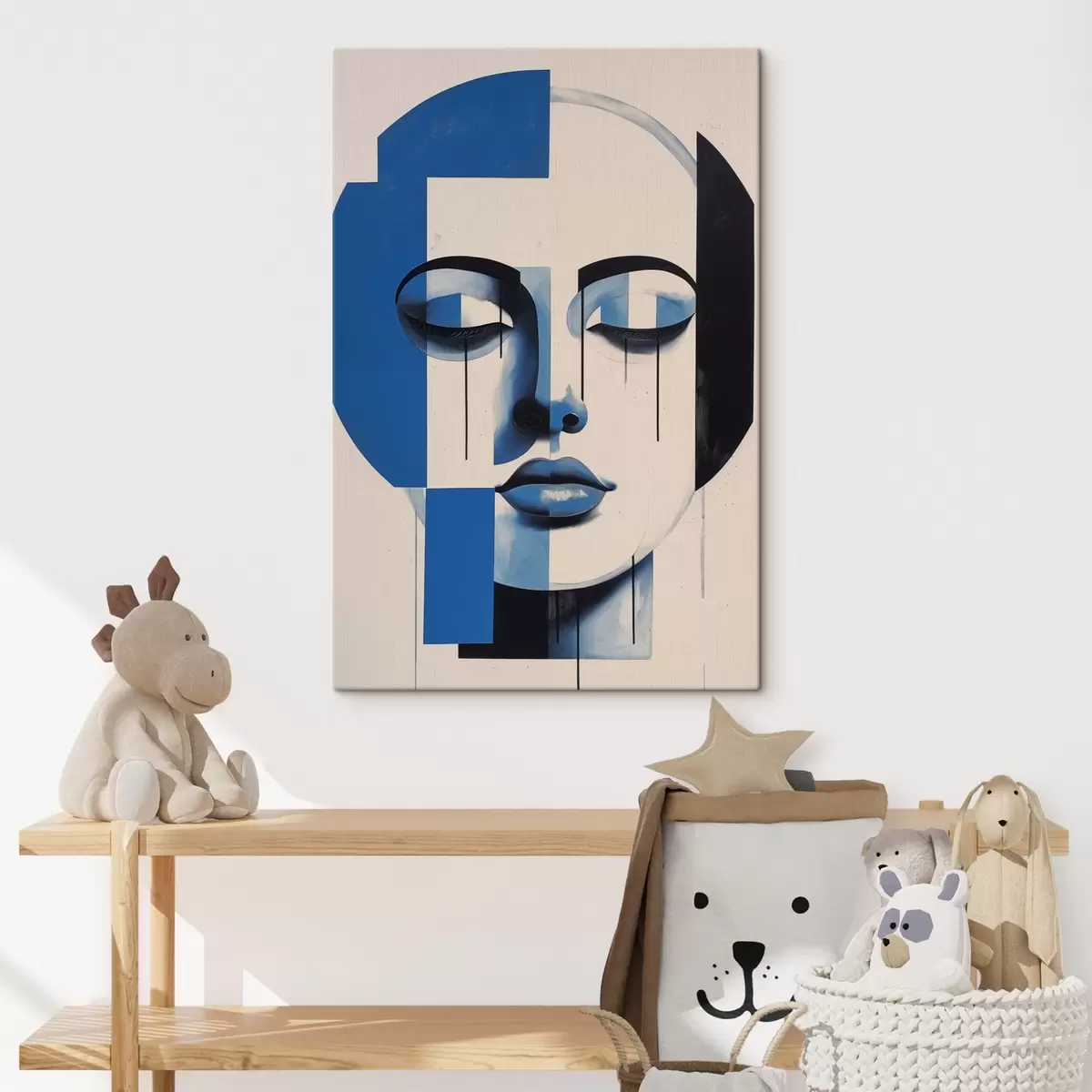 Pilt Abstraktne nägu s44564