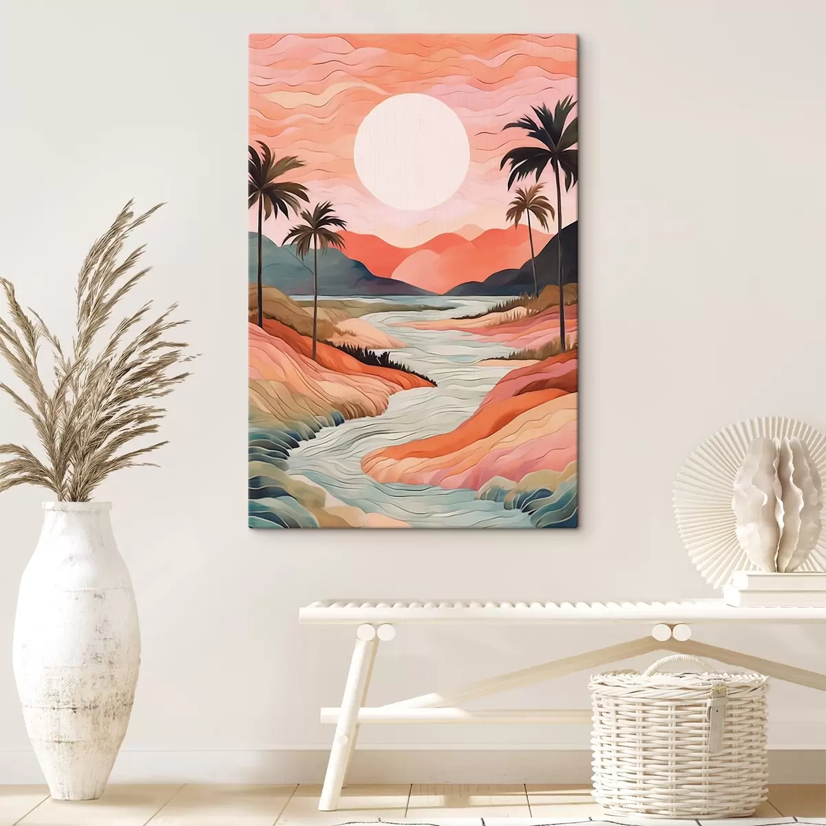 Pilt Maastik koos jõega s44568