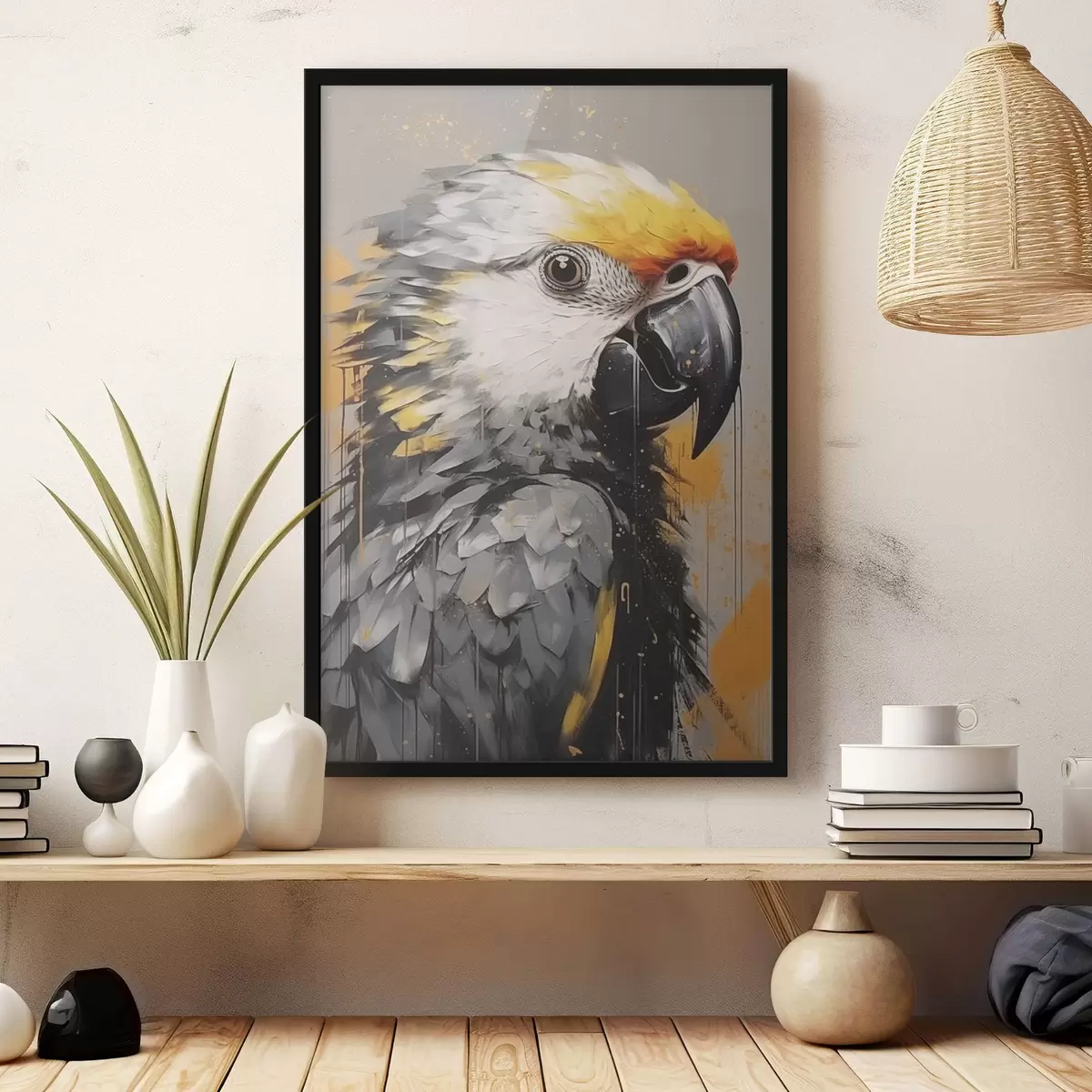 Plakat Papagoi f44561