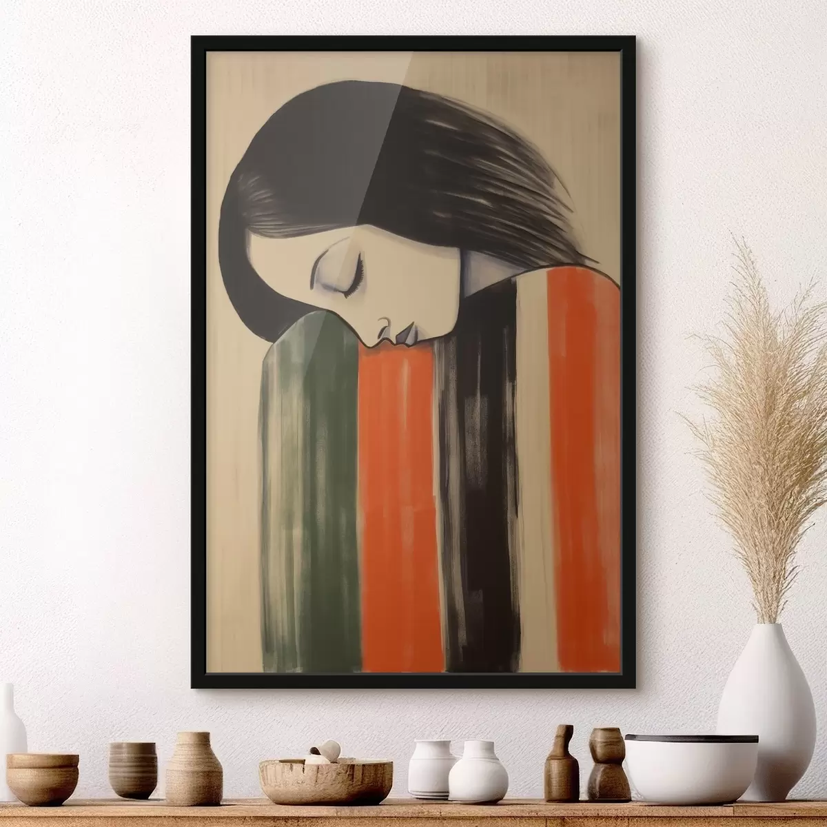 Plakat Tüdruk f44567