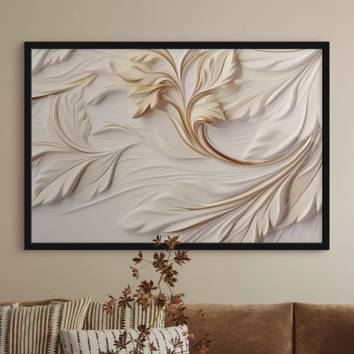 Plakat Tüdruk kroonis f44577