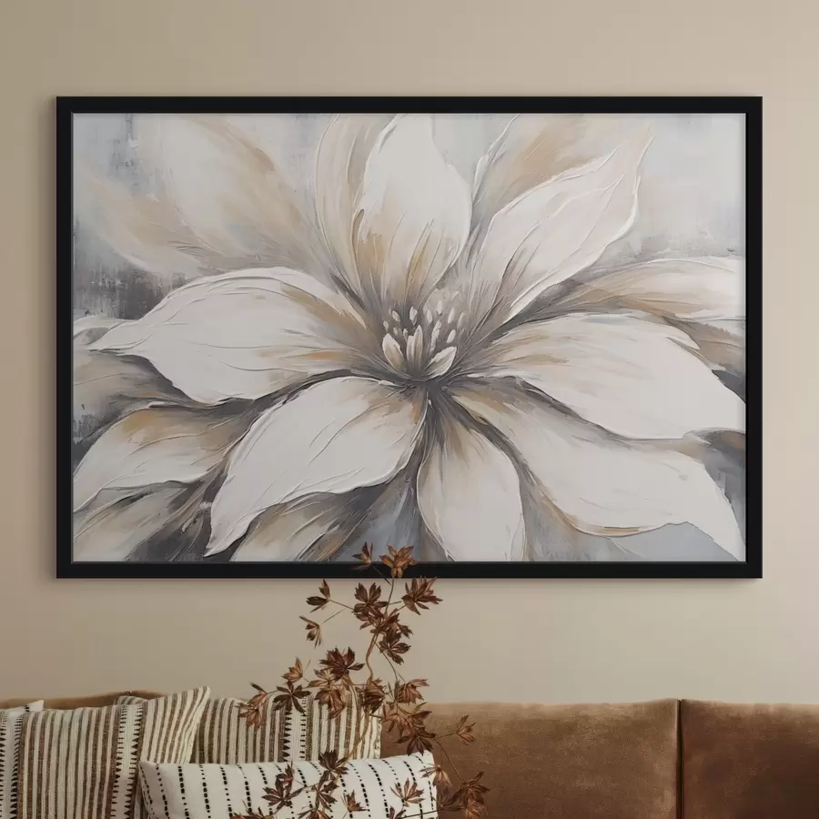 Fototapeedid Suur lill f44580