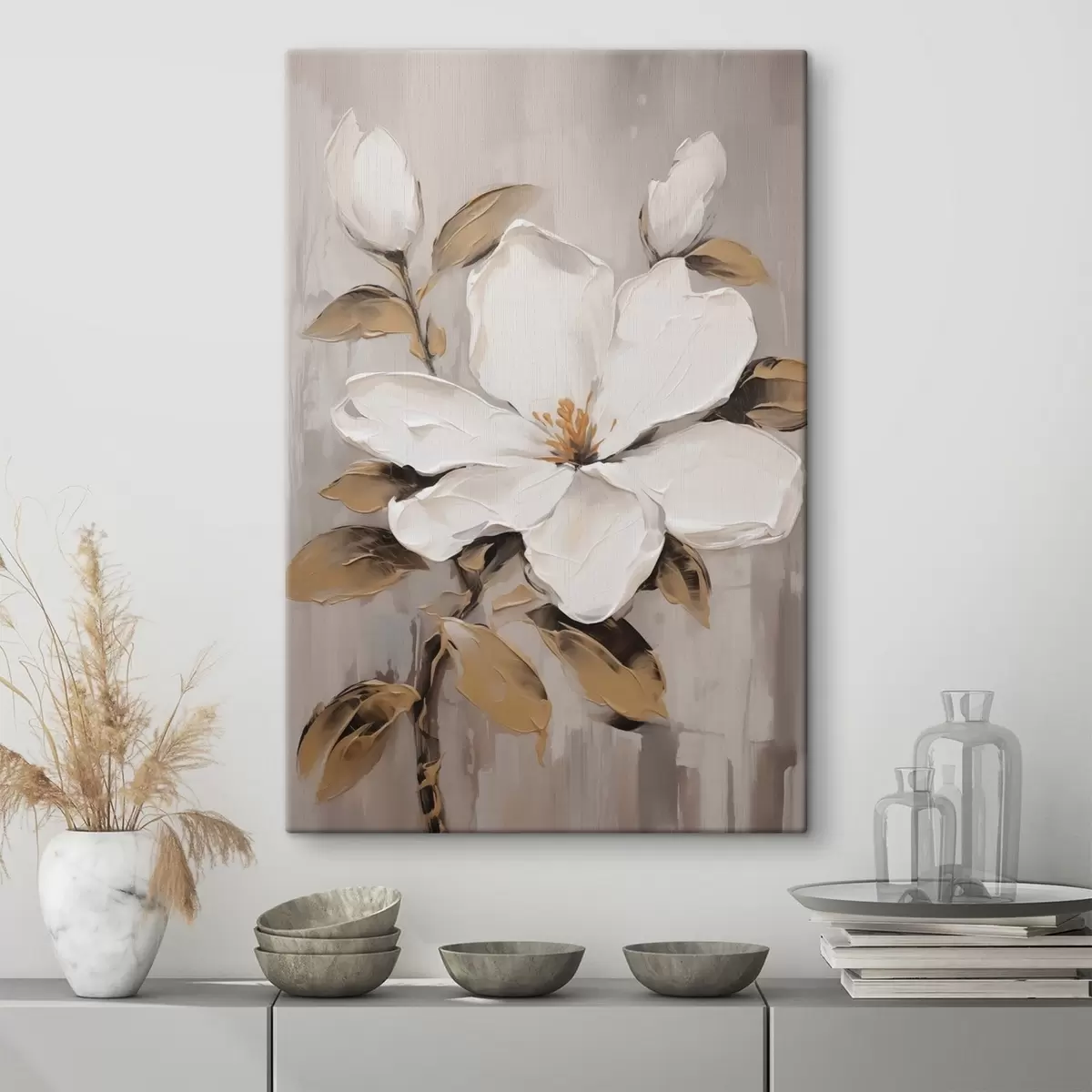 Pilt Suur lillede imitatsioonimaal s44581