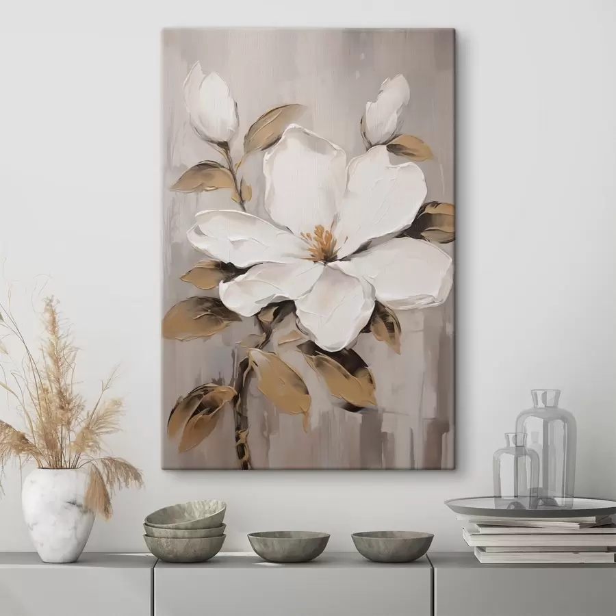 Pilt Suur lillede imitatsioonimaal s44581