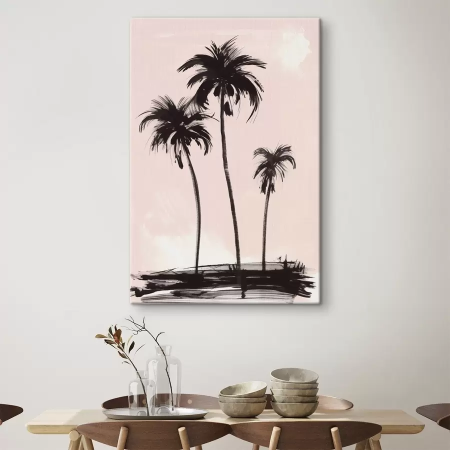 Fototapeedid Palmipuud minimalism s44598