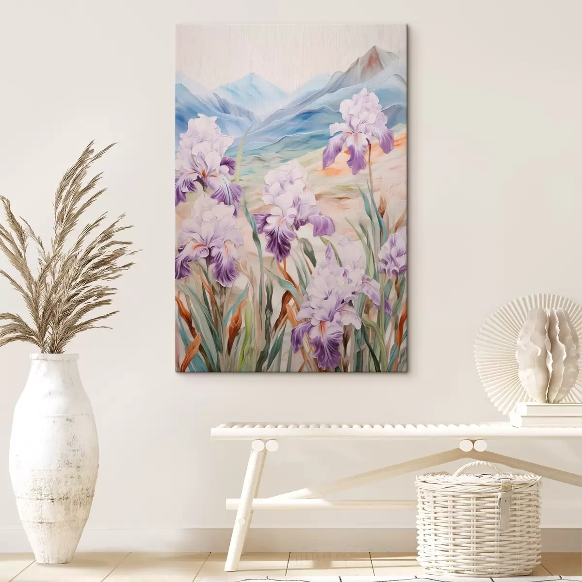 Pilt Iirised mägede taustal s44599