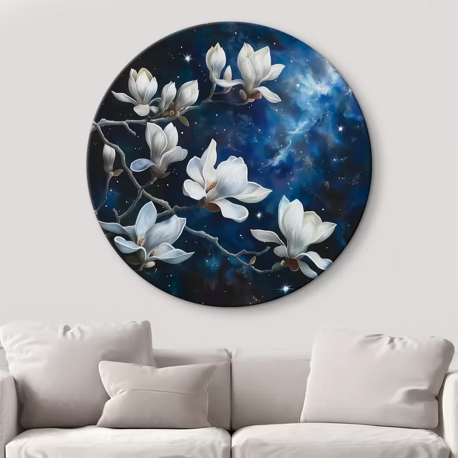 Pilt Magnoolia lilled vastu taevast r44585