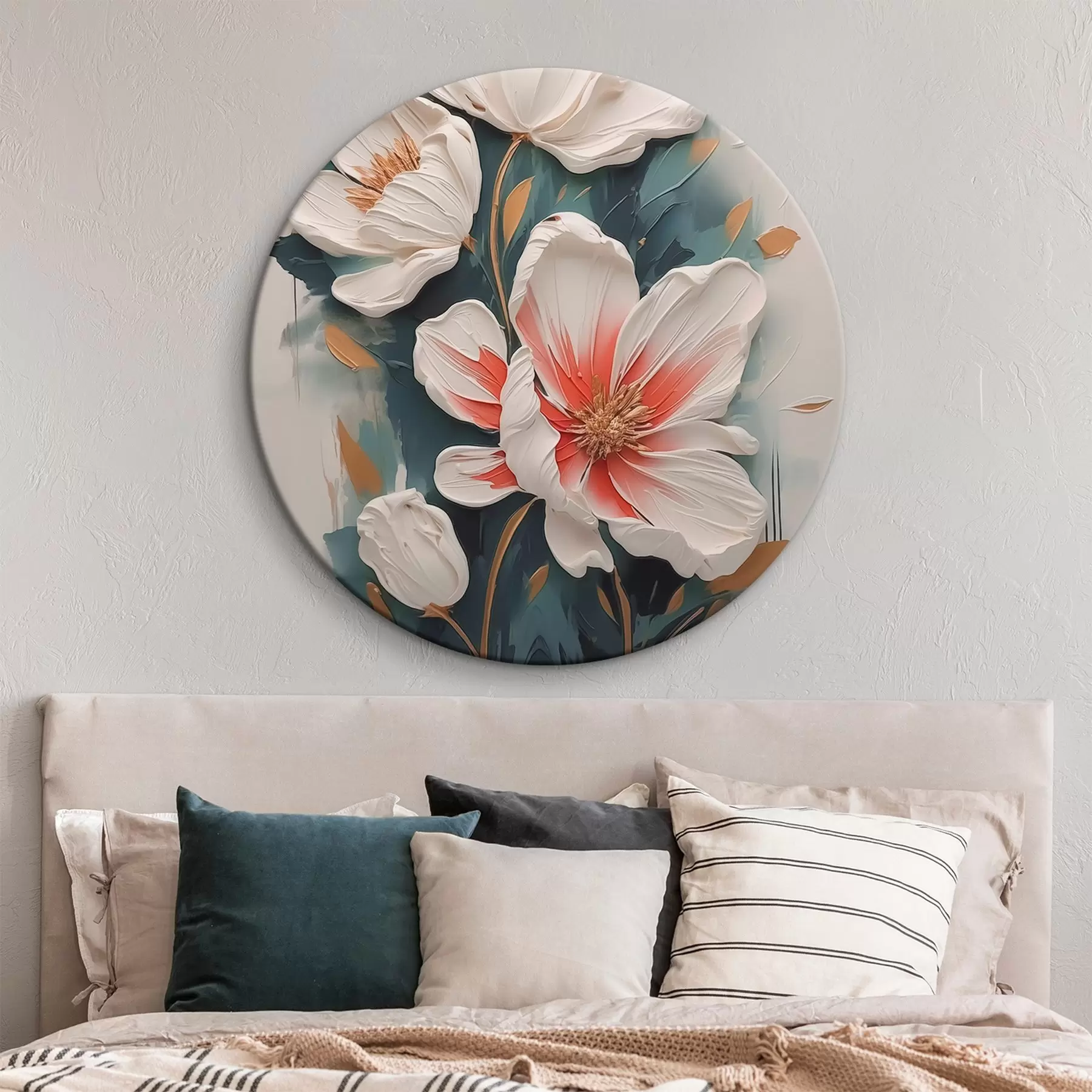 Pilt Abstraktsed lilled r44587