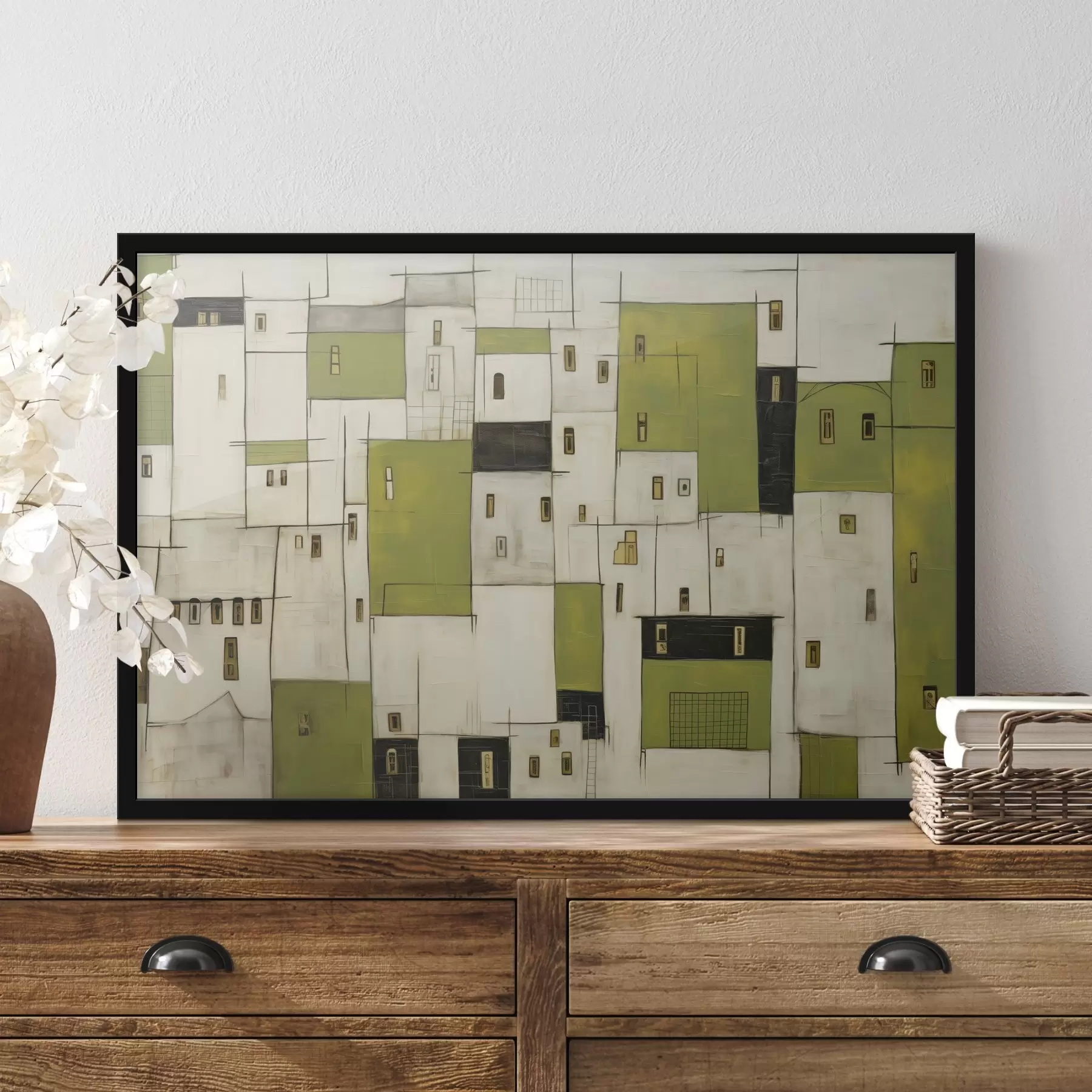 Fototapeedid Abstraktsed majad f44582