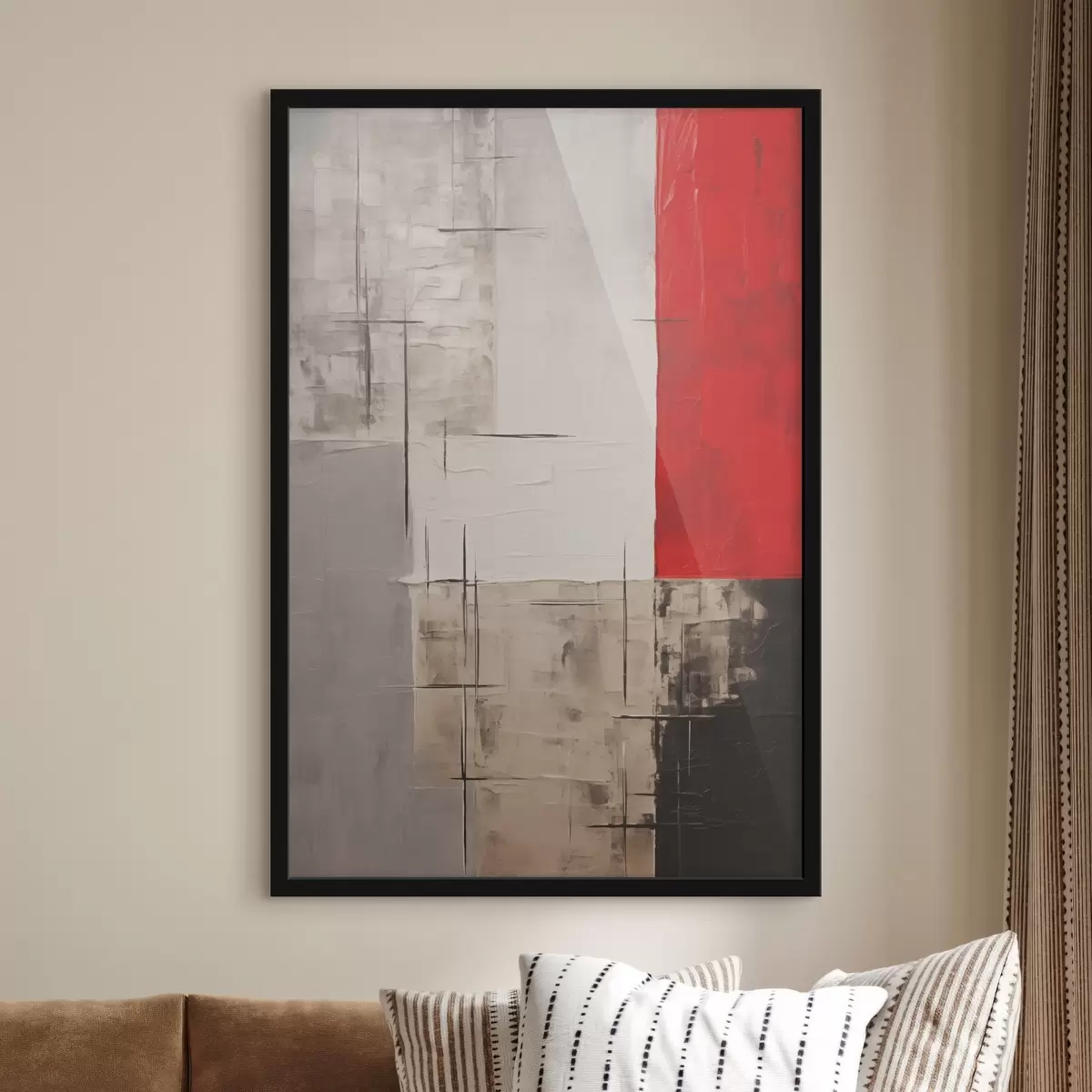 Plakat Kaasaegne abstraktsioon f44589