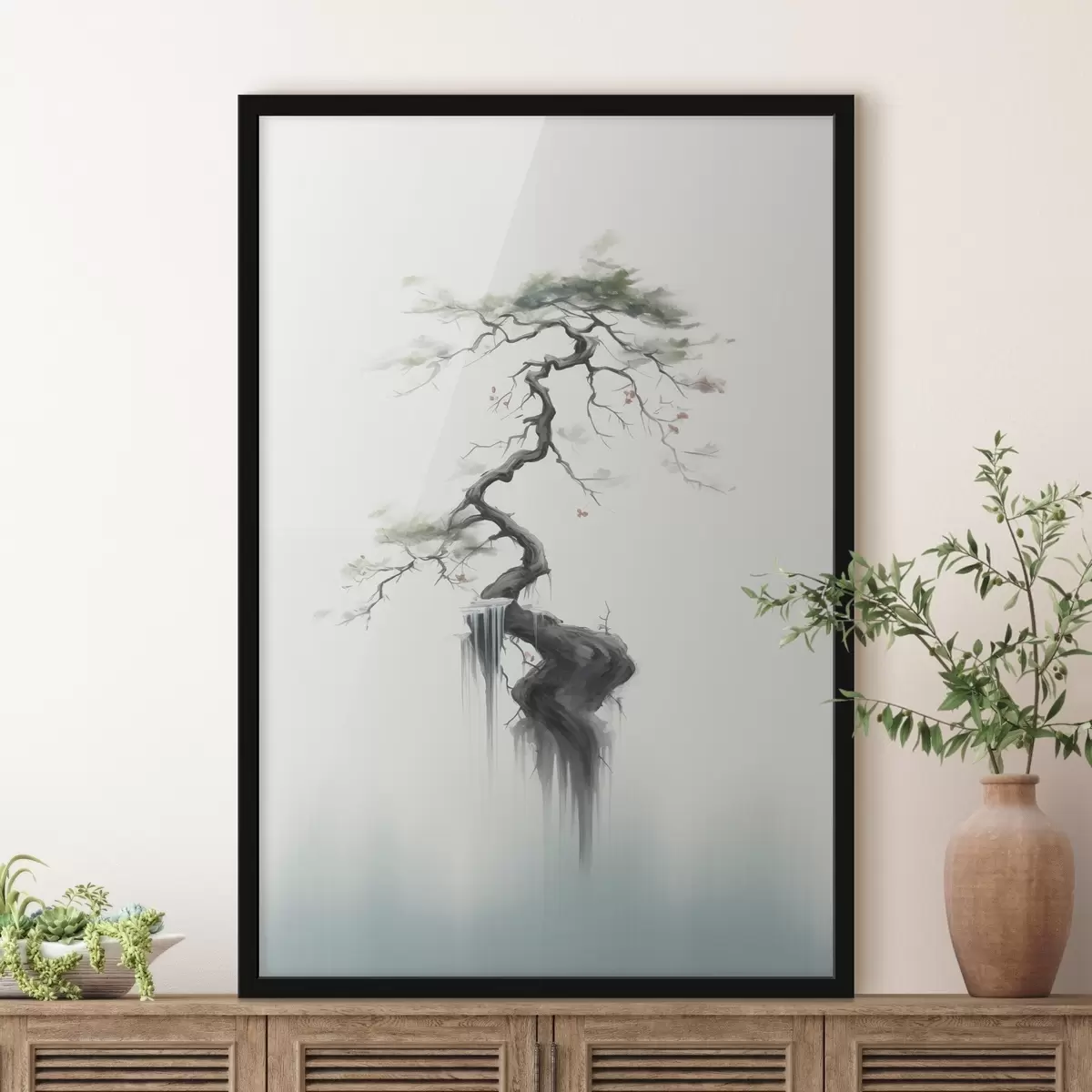 Plakat Puu minimalism f44592