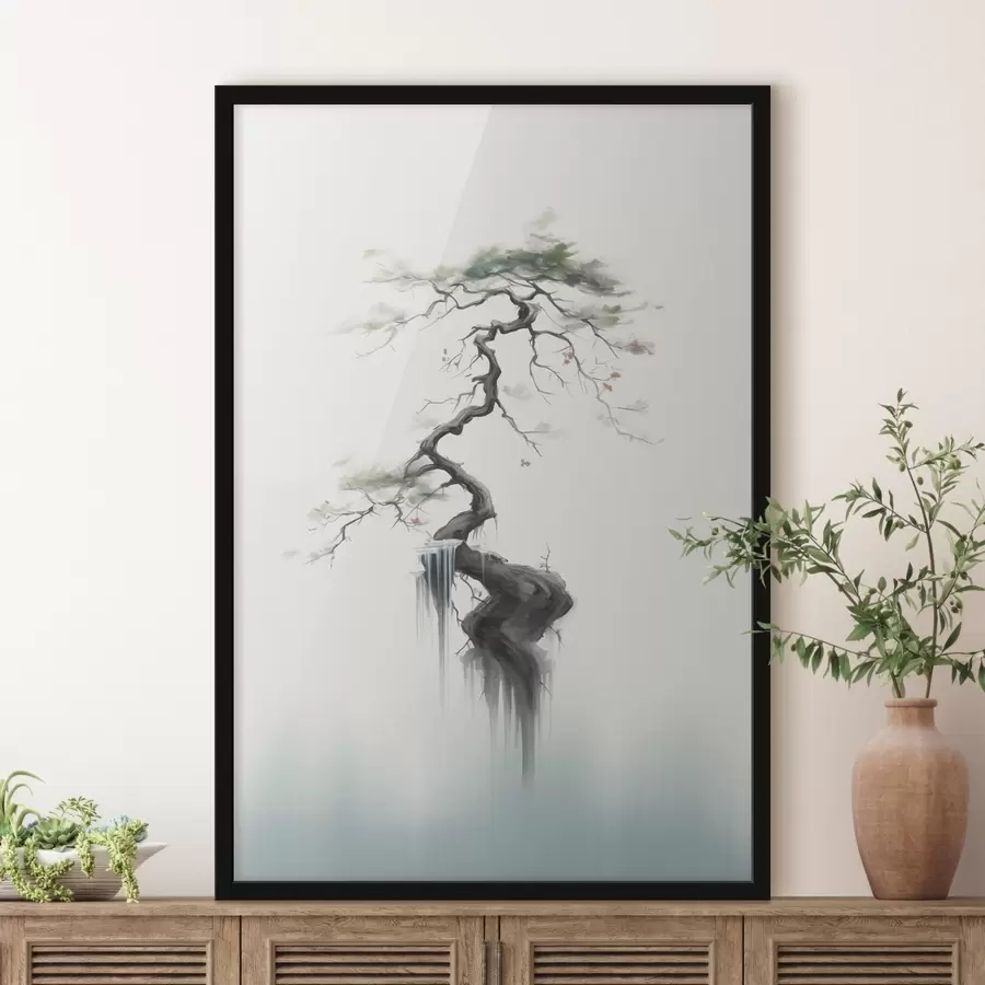 Fototapeedid Puu minimalism f44592