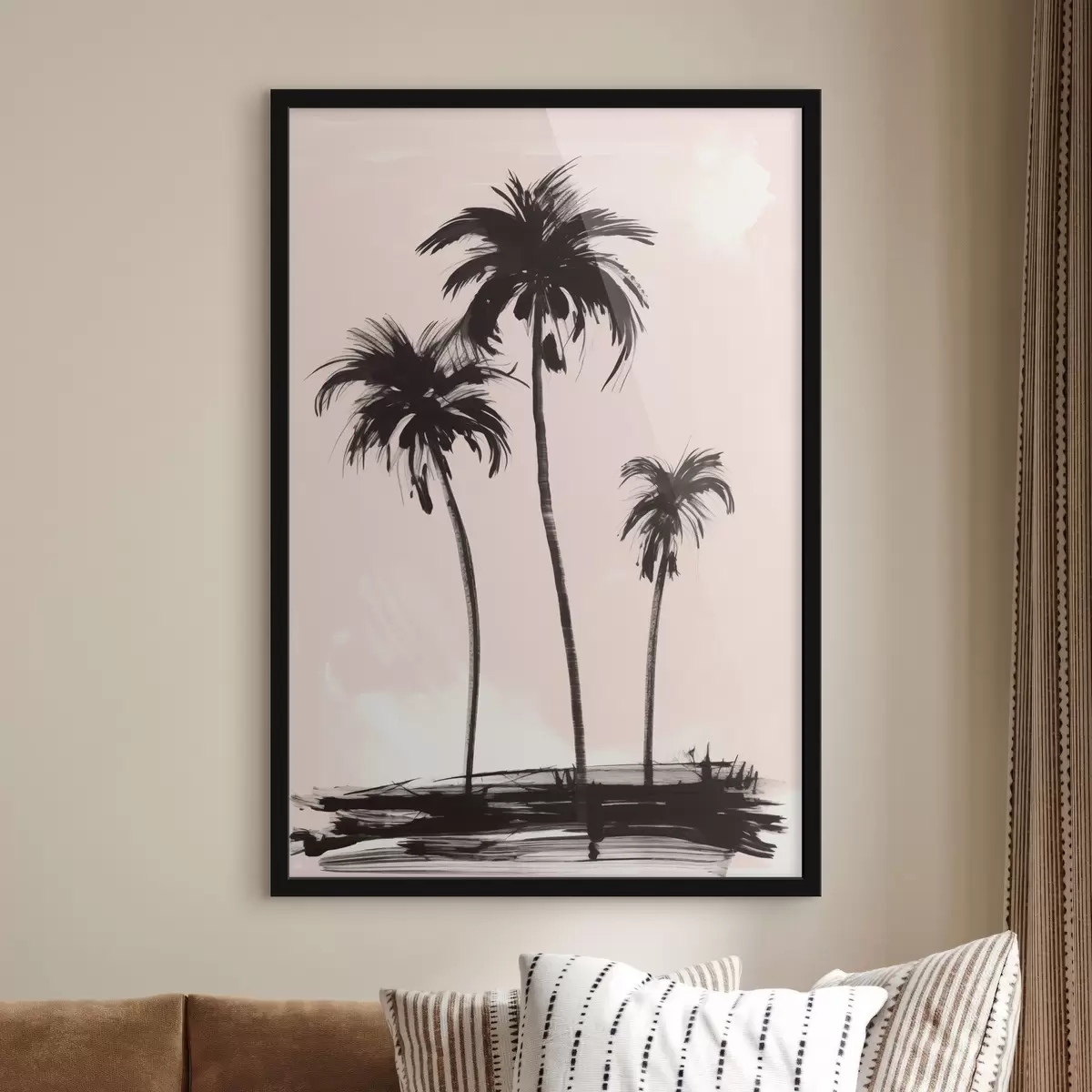 Plakat Palmipuud minimalism f44598