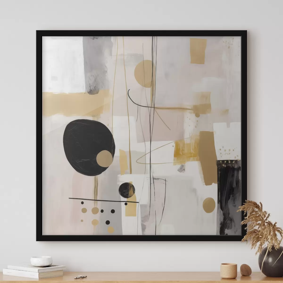 Plakat Abstraktsioon f44600