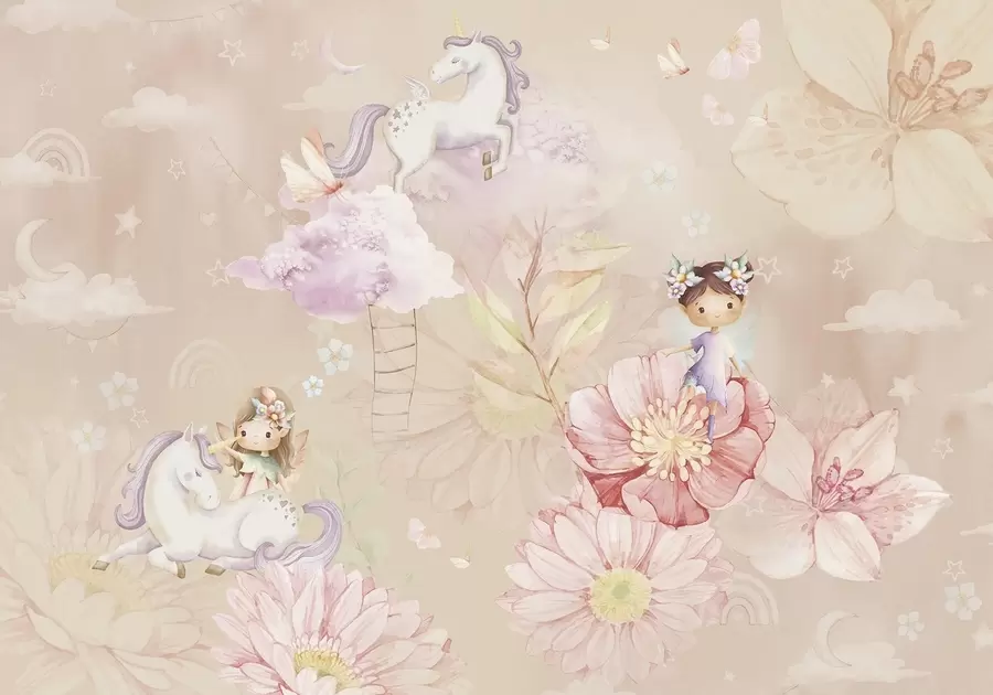 Fototapeedid Haldjad ja ükssarvikud w04051