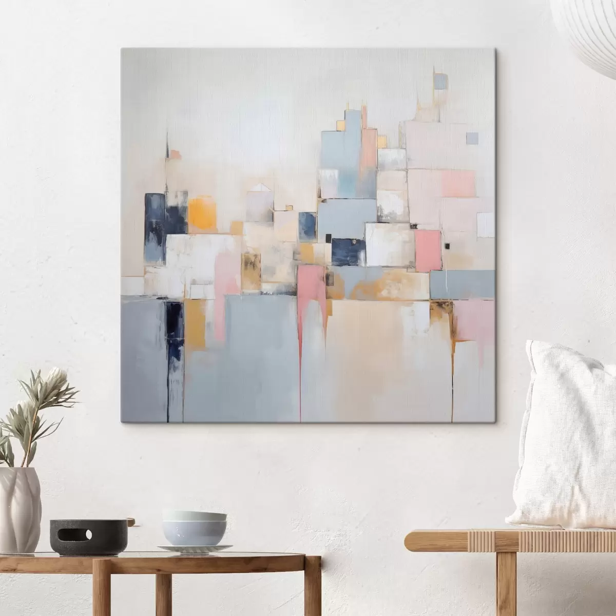 Pilt Abstraktne linna imitatsioonimaal s44638