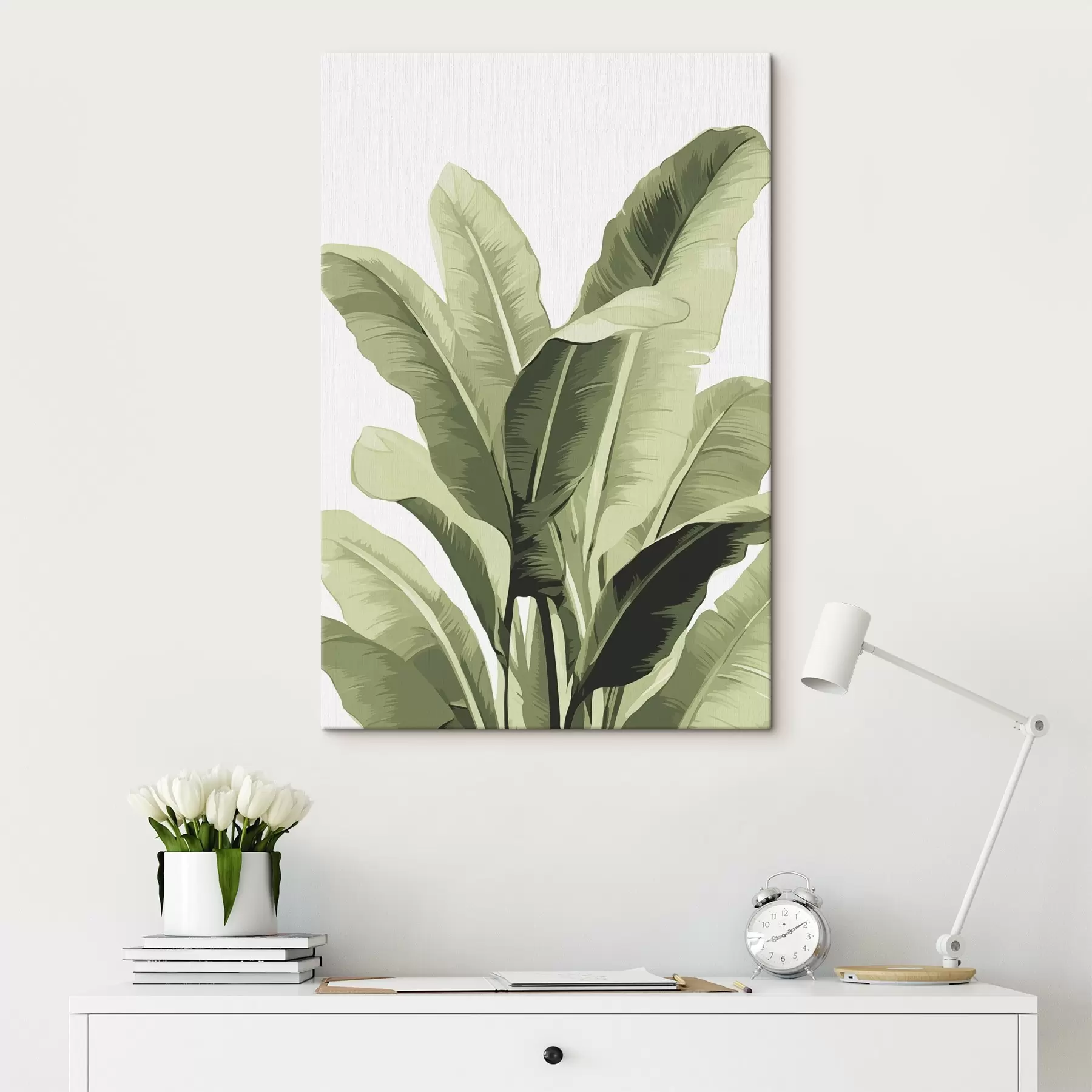 Fototapeedid Suured lehed s44647